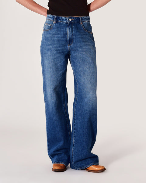 Kate Baggy Jean - Silverlake