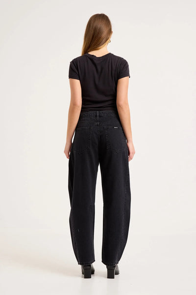 Rolla’s Arc Barrel Jeans - Mercer Black