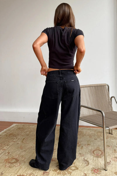 Rolla’s Arc Barrel Jeans - Mercer Black