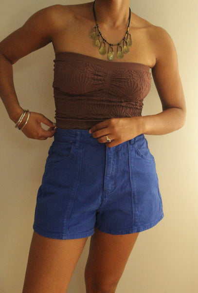 Lace Textured Tube Top