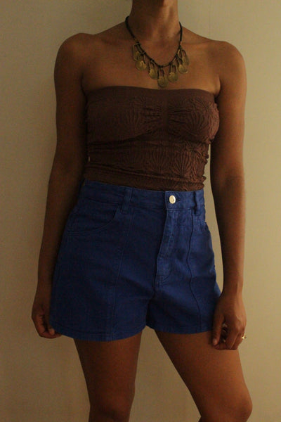 Lace Textured Tube Top