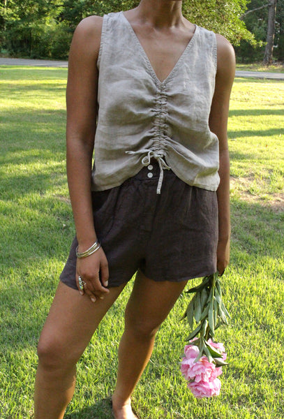 Ruby Ruched Top