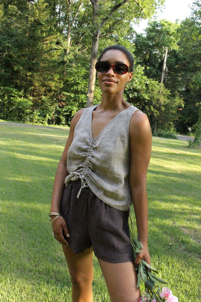 Ruby Ruched Top