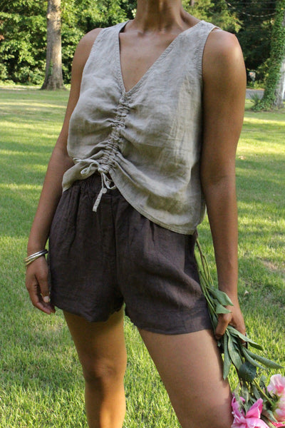 Ruby Ruched Top