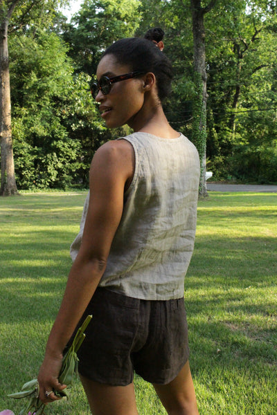Ruby Ruched Top