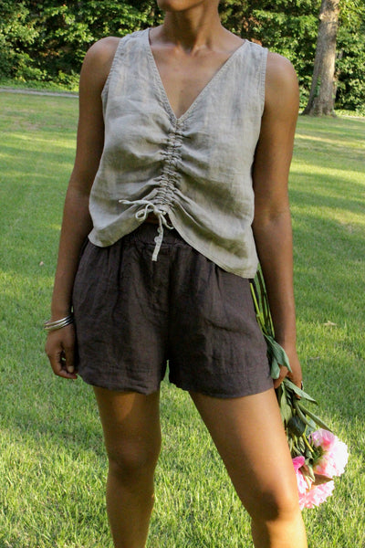 Ruby Ruched Top