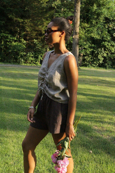 Ruby Ruched Top