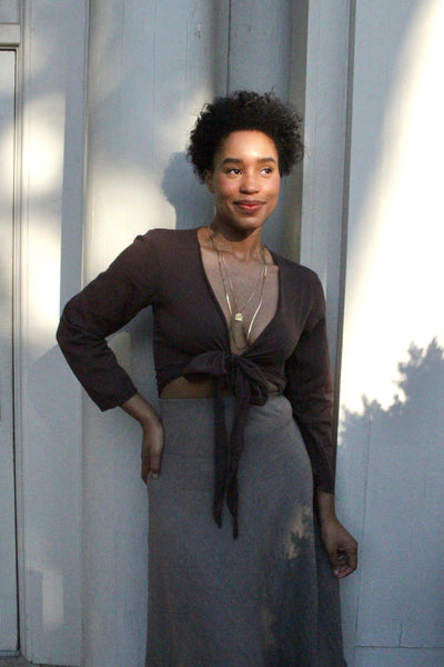 Lillie Wrap Top
