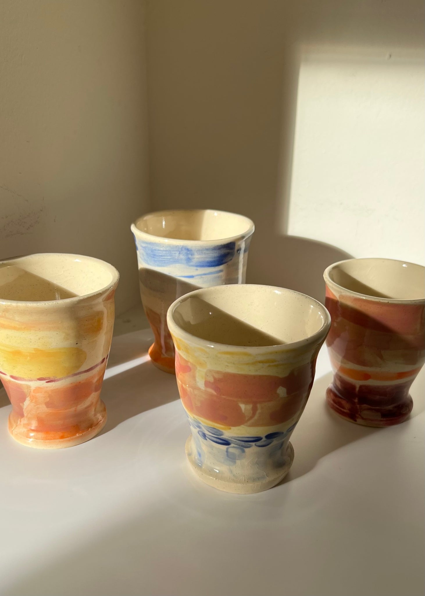 Sunset Cups