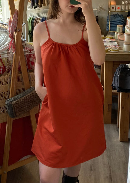 Sundance Slip Dress - Rooiboos Tea