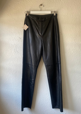 Vintage Leather Pants