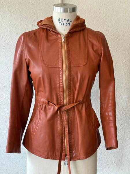 Vintage Leather Jacket