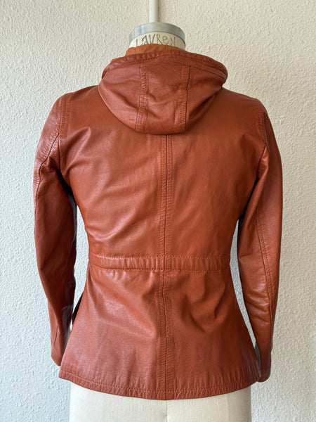Vintage Leather Jacket
