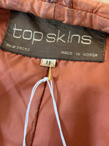 Vintage Leather Jacket