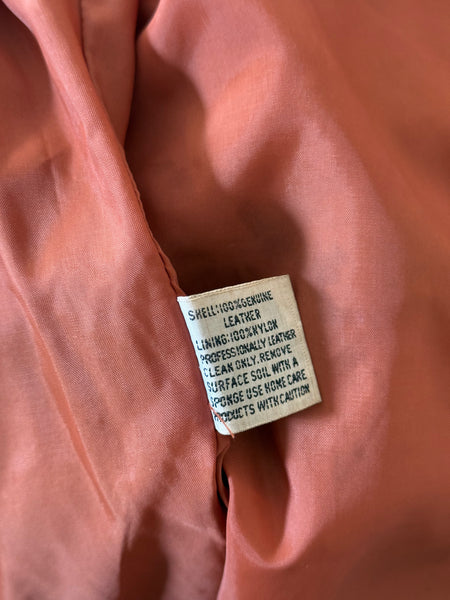 Vintage Leather Jacket