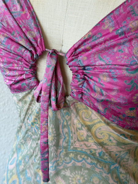 Vintage Paisley Dress