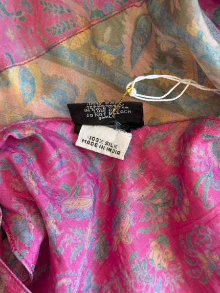 Vintage Paisley Dress