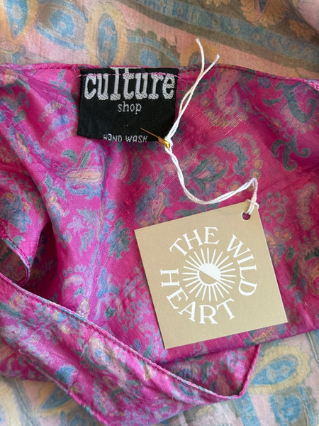 Vintage Paisley Dress