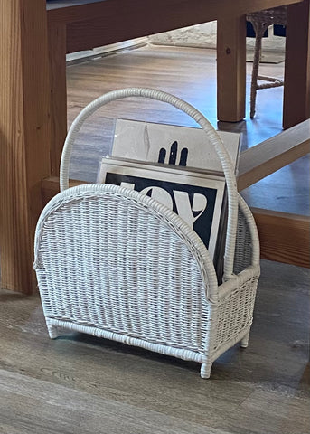 Vintage Magazine Rack