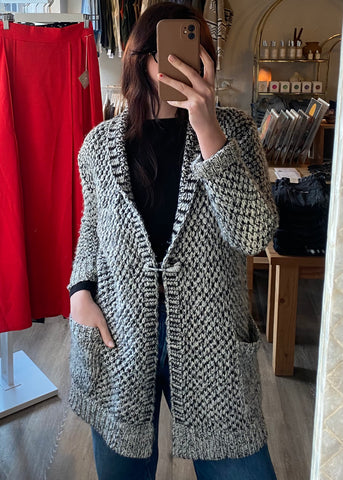 Preloved Wool Blend Sweater