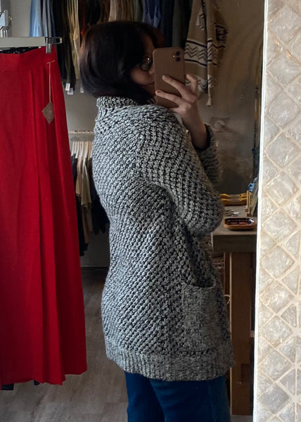 Preloved Wool Blend Sweater