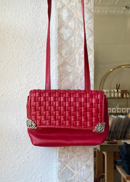 Vintage Red Purse