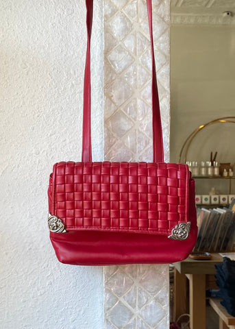 Vintage Red Purse