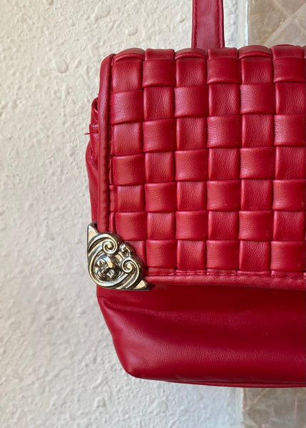 Vintage Red Purse