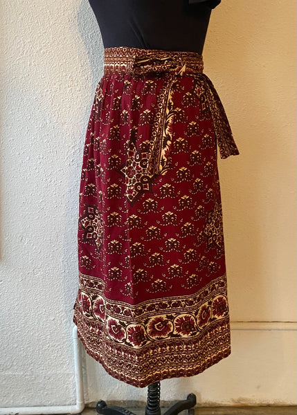 Vintage Cotton Skirt