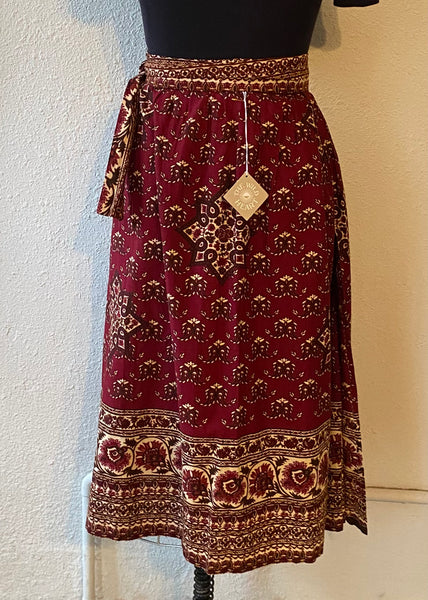 Vintage Cotton Skirt