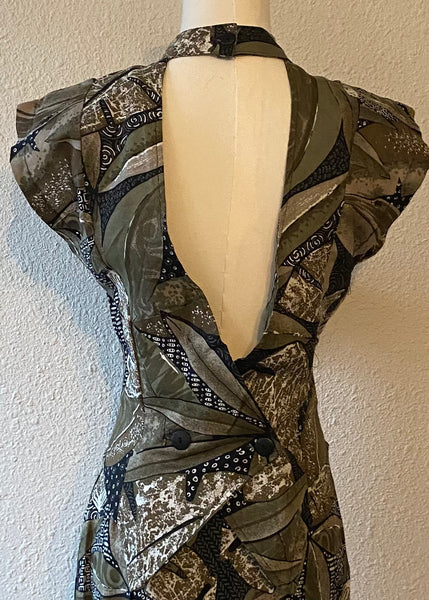 Vintage Leaf Print Set