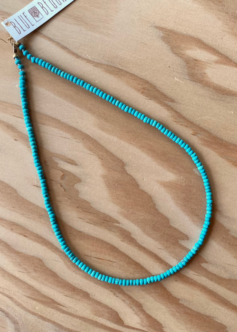 Turquoise Beaded Necklace