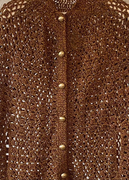 Vintage Crochet Poncho