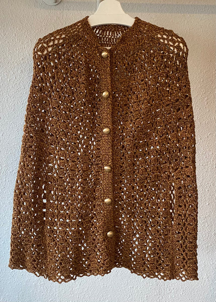 Vintage Crochet Poncho