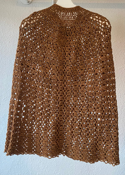 Vintage Crochet Poncho