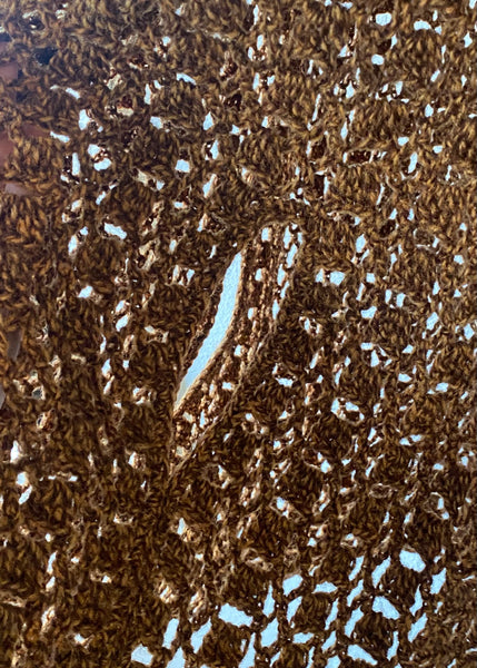 Vintage Crochet Poncho