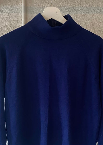 Vintage Solid Turtleneck