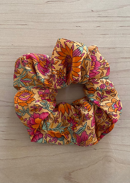 Silk Boho Scrunchie