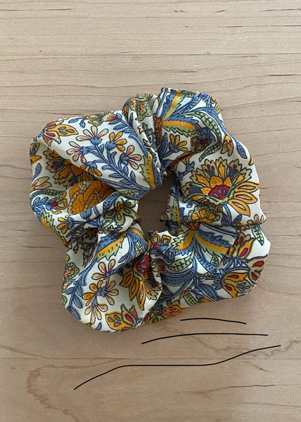 Silk Boho Scrunchie