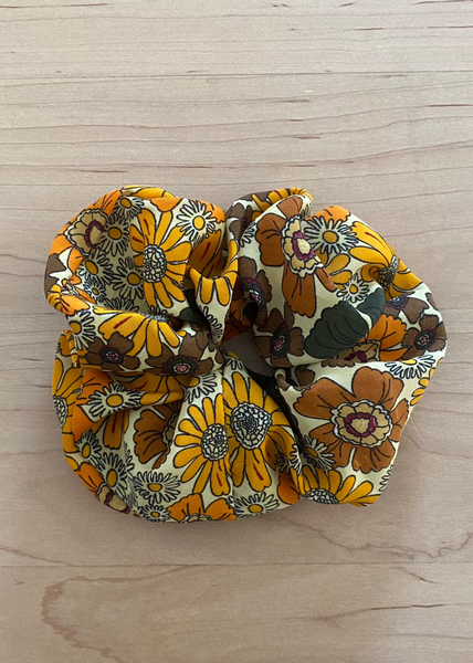 Silk Boho Scrunchie