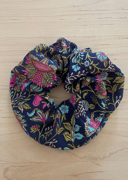 Silk Boho Scrunchie