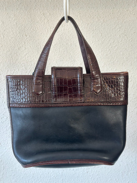 Vintage Brighton Leather Shoulder Bag