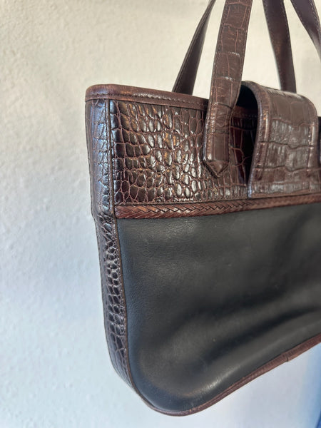 Vintage Brighton Leather Shoulder Bag