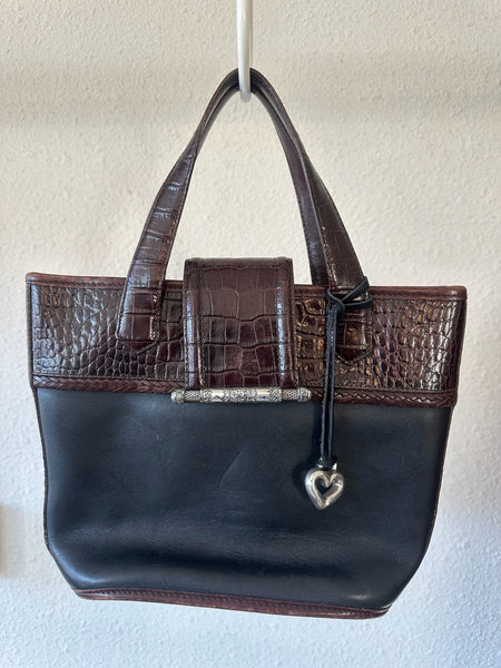 Vintage Brighton Leather Shoulder Bag