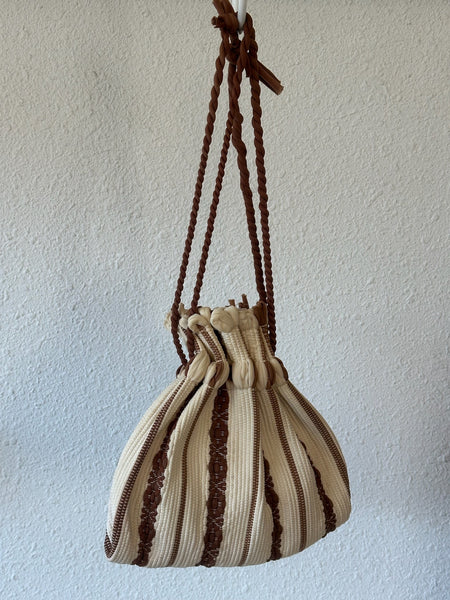 Vintage Drawstring Purse