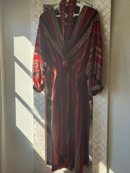 Vintage Geometric Dress