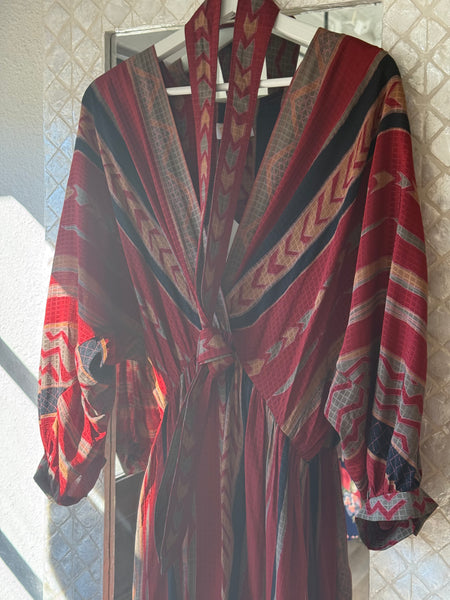 Vintage Geometric Dress