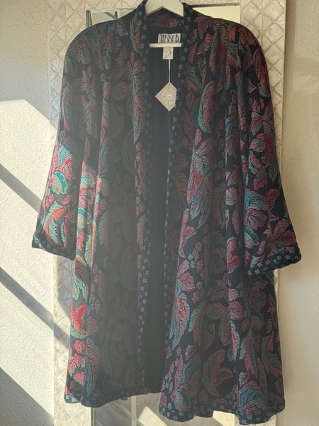 Vintage Woven Cardigan