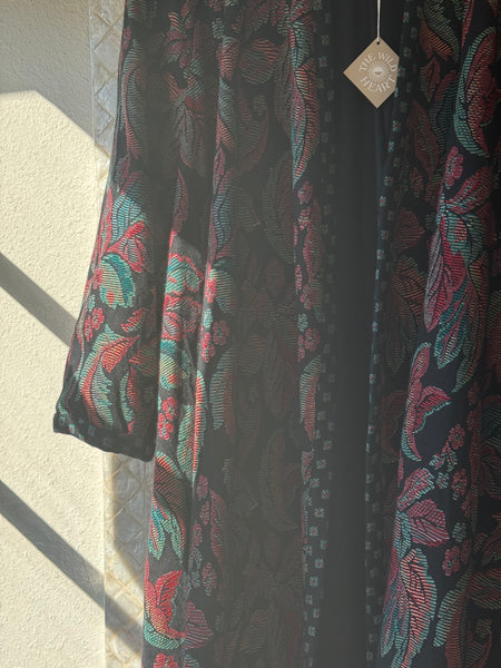 Vintage Woven Cardigan