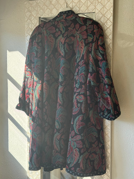 Vintage Woven Cardigan